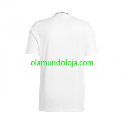 Camisola Real Madrid Homem Equipamento Primeiro 2024-2025 Manga Curta